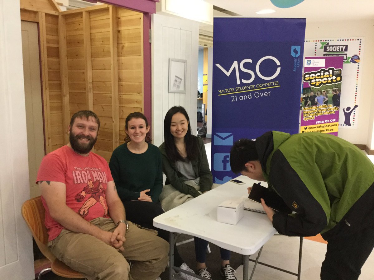 shefunilife's tweet photo. Mature Students' Committee is also taking part in #WorldWeek16 #WeAreInternational. Come say hello to this friendly bunch of people https://t.co/mxazDEukkD