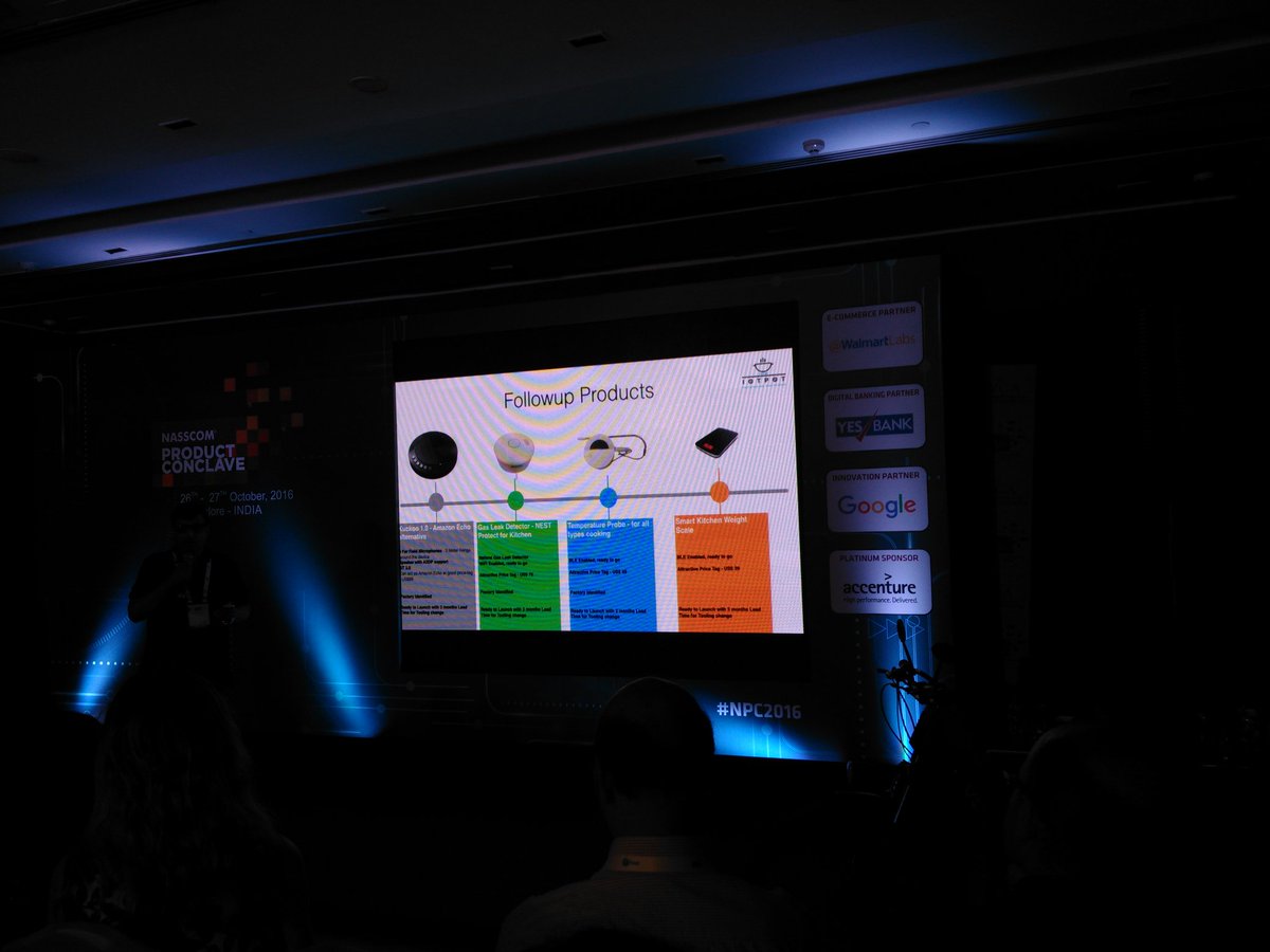 Mad_Data's tweet image. .@bvshete making the #GoogleMaps for #Cooking - #IoTPOT