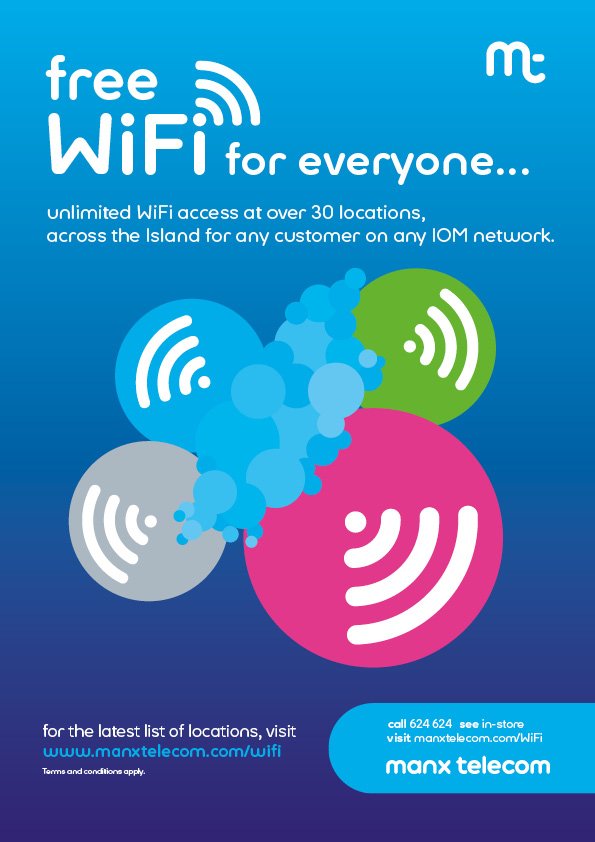 <a href="/porterinchippy1/">Port Erin Chippy</a>  Our Manx Telecom’s Wi-Fi hotspot, with immediate effect it is FREE to ALL! No more login and password needed, ENJOY! #iom