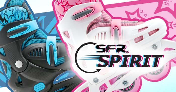 Our new Spirit adjustable inline skates are hitting the shops! Check them out online! sfrskates.com/sfr-products/s…
