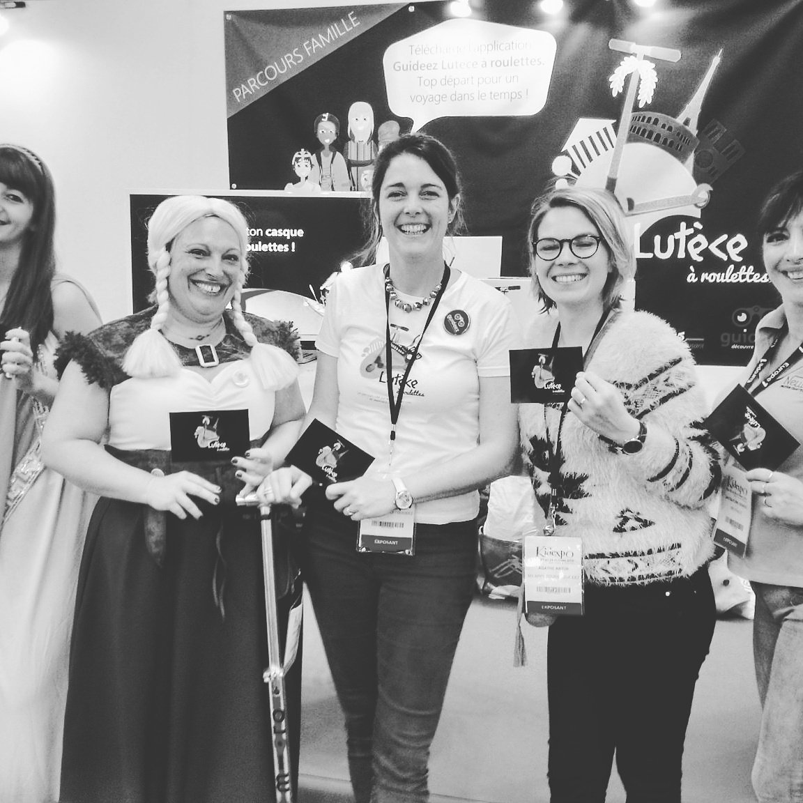 Neutralit's tweet photo. Mamans winneuses au top au @salonkidexpo on etait bien dans l univers des petits ☺☺☺☺☺ https://t.co/i32BY5xtwH