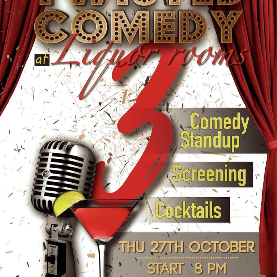 LondonSeries's tweet photo. Start your weekend early w/ our FREE #TwistedComedy night at @TheLiquorRooms. The fun starts from 8pm. Get a ticket: https://t.co/aMDBnfWJa1 https://t.co/SIOnWauJHG