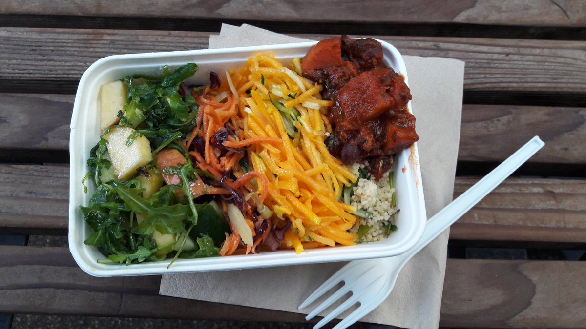 Feeling healthy today! We've got amazing power food to keep you going and glowing <a href="/LeCamionUK/">Le Camion Gourmand</a>!