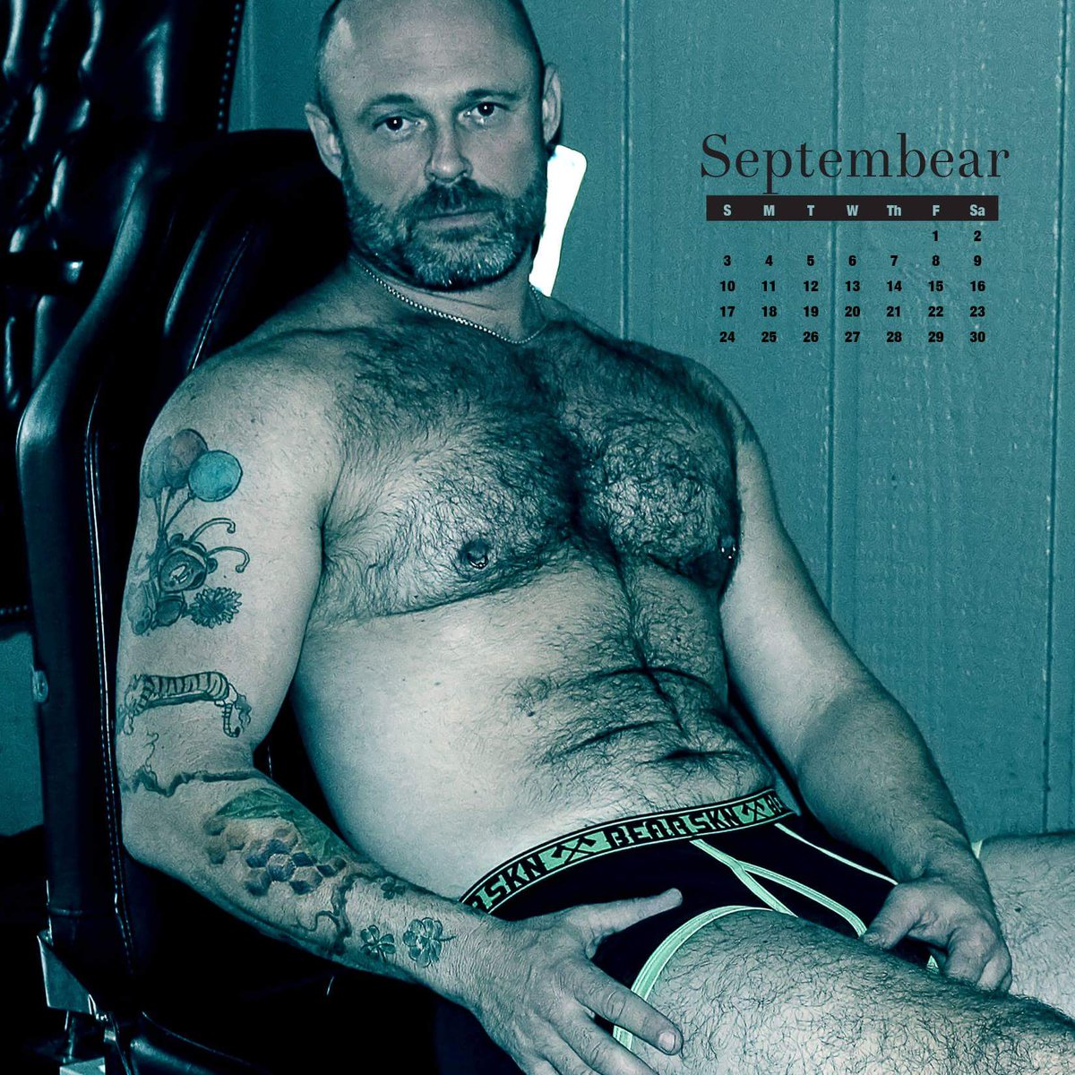 playbearmag's tweet photo. #2017calendar #playbear #upshow #ripcordbar order at https://t.co/9CGguck8tF https://t.co/K4HRHiZNVL