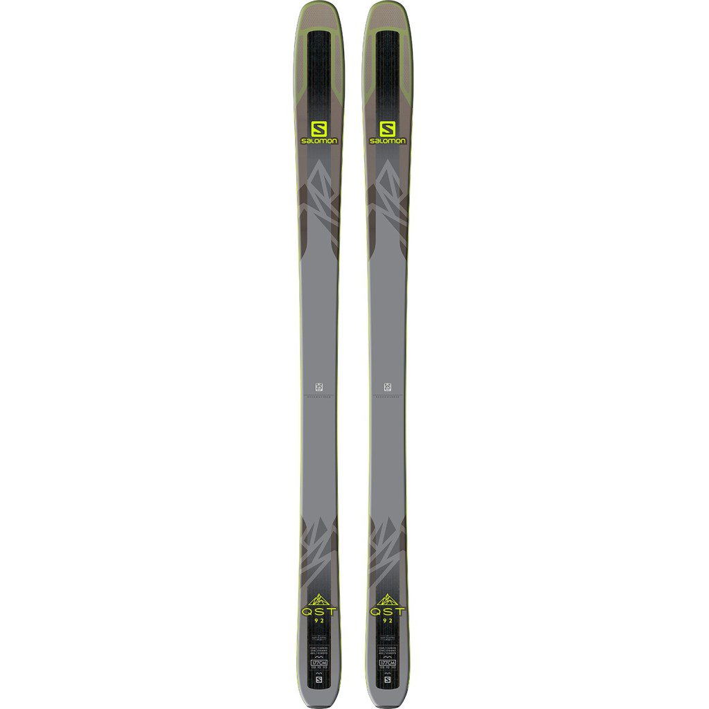 Salomon QTS 177 GR/Blk/GR activesnowsports.com/product/salomo…