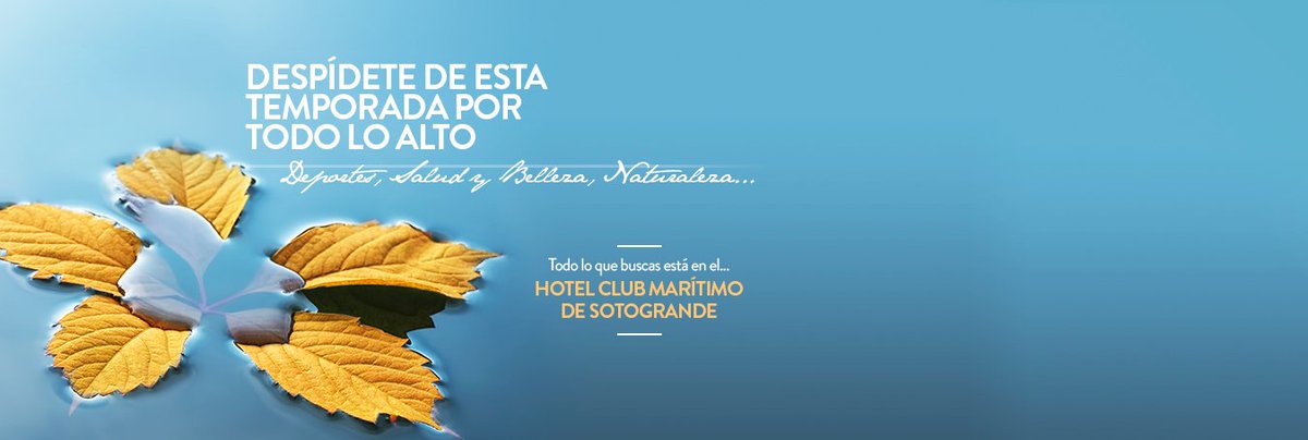 ¿Estás planeando tu última #escapada de otoño? ¡Despídete de la TEMPORADA de #Sotogrande POR TODO LO ALTO!  ✔️bit.ly/1Lgo1gA