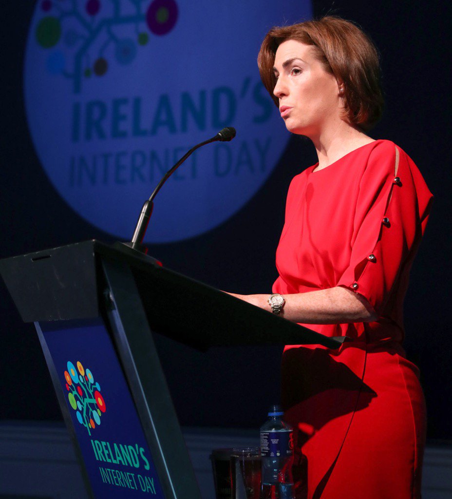 1Hildegarde's tweet photo. Delivery of high speed Broadband to every premises is key priority for Govt #IEINTERNETDAY16 @IEDR_dot_ie https://t.co/cenSEz0kJi