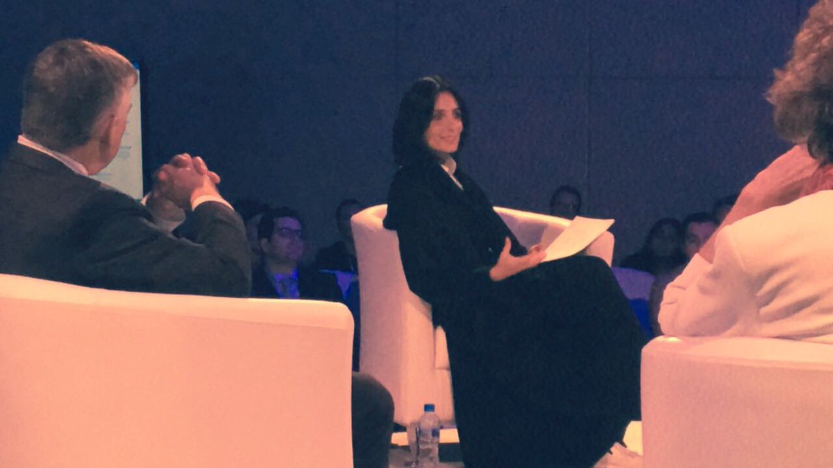 EADTweets's tweet image. H.E Razan Al Mubarak - "Tell me and I may deny, Show me and I may comply, Involve me and we will act" #SIARF