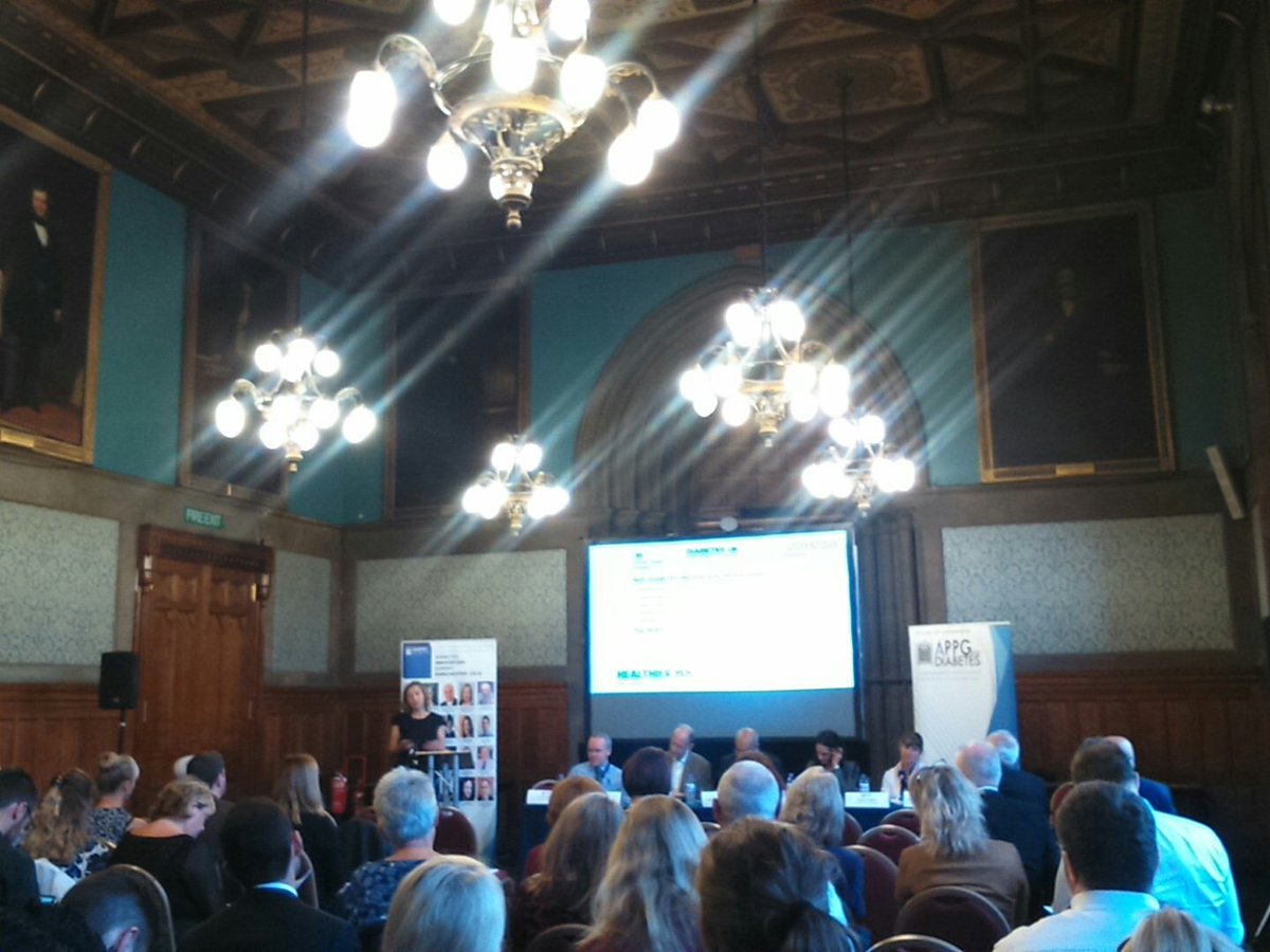 APPG_Diabetes's tweet photo. Dr Sheila McCorkindale talking about the importance of prevention. We need to act before there are complications https://t.co/Vo3SnHFC8H