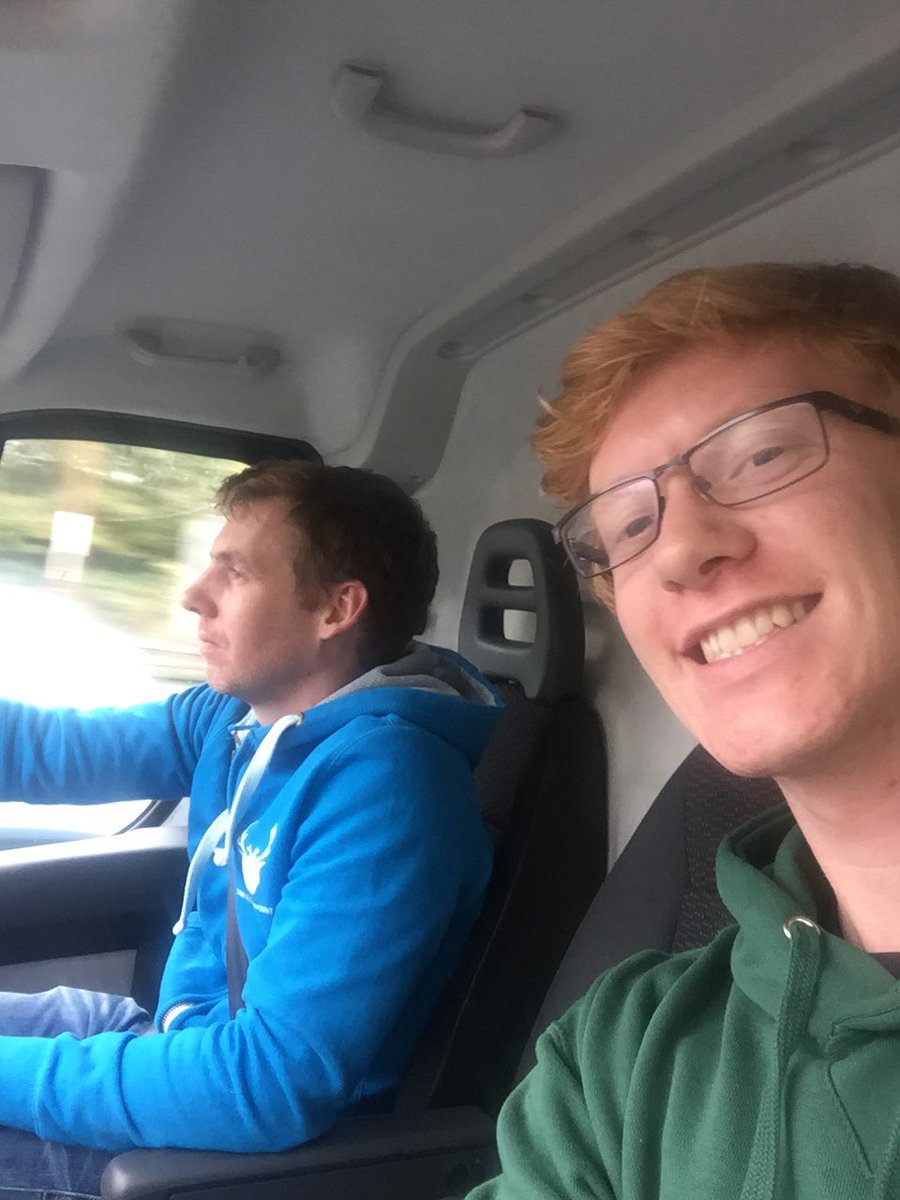 WildBeerCo's tweet photo. We're coming to get you @CraftBeerCall #WildBeerOnTour #VanTimes https://t.co/mstI3oeqJZ
