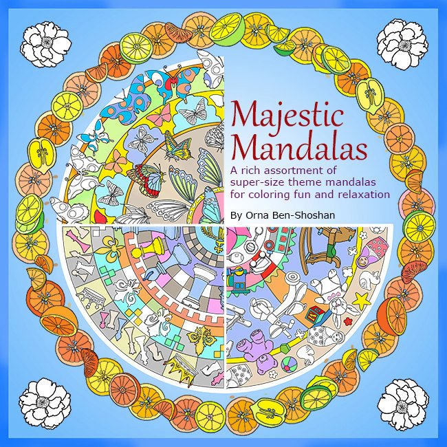 KabbalahInsight's tweet image. The largest mandala coloring book you will ever find! Ma… tuppu.net/eb7a60cf #handmadejewelry #ColoringPatterns