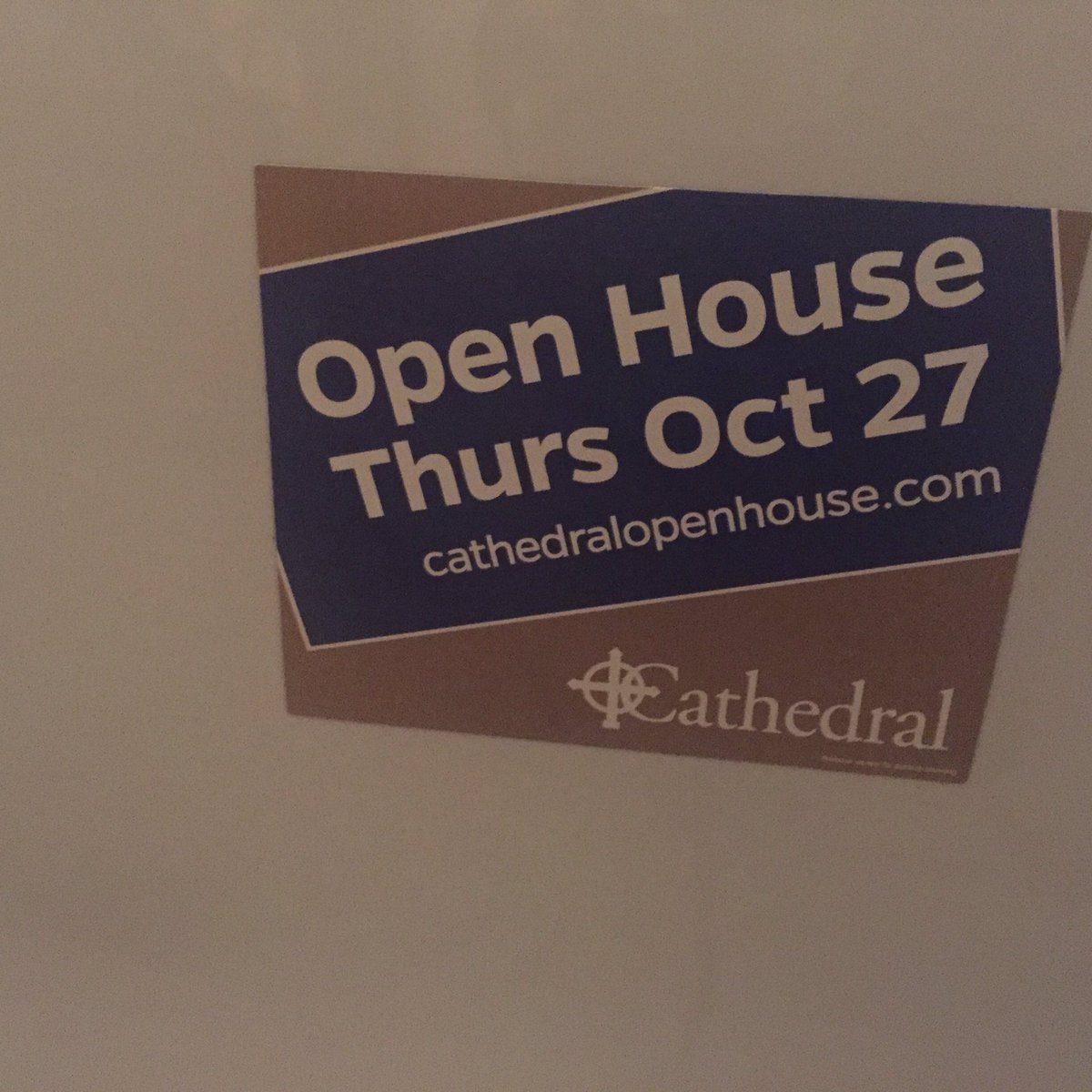 No Cubs baseball game tonight. The biggest event of the year begins with mass at 5 PM at Cathedral where all the action is! OPEN HOUSE! 🍀💚🍀
