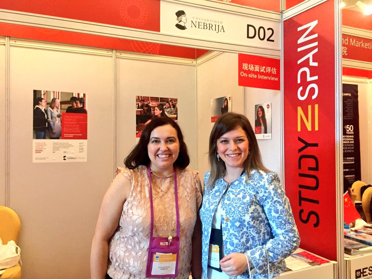 eurasedu's tweet photo. Fruitful meeting with @studyinspain_ @eurasedu #CEE2016 #Guangzhou https://t.co/qMHvPtFwnH
