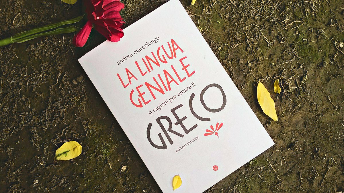 #SaveTheDate per i romani: venerdì 4/11 alle 19 siamo da <a href="/altrolibpub/">altroquando</a> con <a href="/AndreaMarcolong/">Andrea Marcolongo</a> @mcolati <a href="/Fornario/">Francesca Fornario</a>. Non mancate!
#LaLinguaGeniale