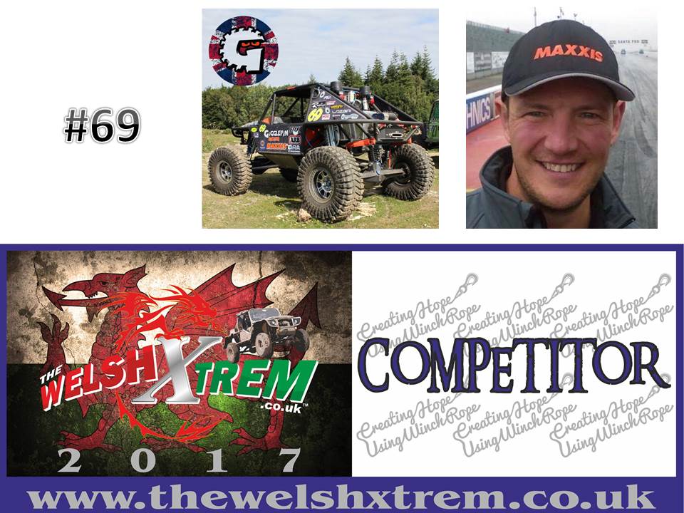 thewelshxtrem's tweet photo. @TeamGigglepin Jim Marsden and TBA, #69. Competitor at the Welsh #xtrem17 @foxracingshox @Maxxis_Tyres @Spidertrax @RacelineWheels https://t.co/s8rBKm7bTP