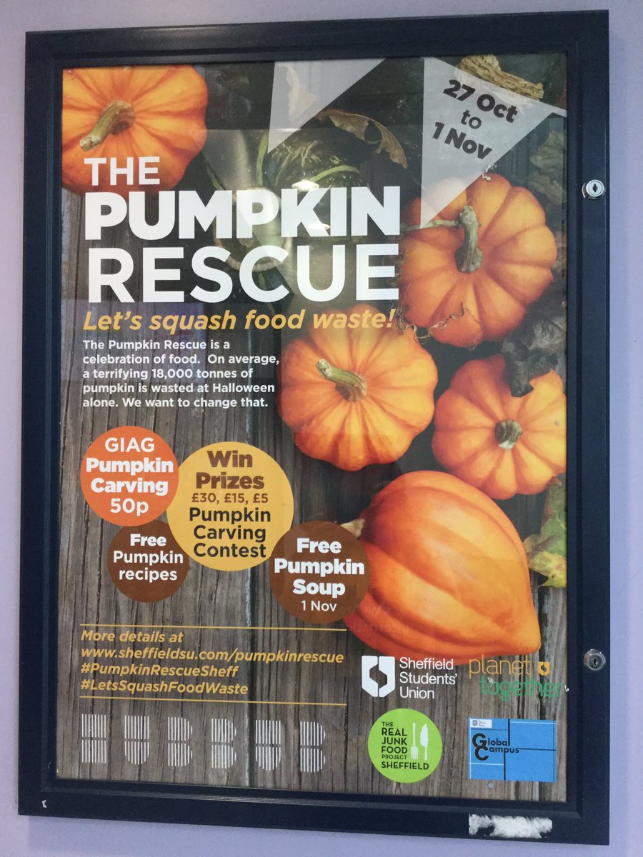 shefunilife's tweet photo. Free pumpkin soup on 1st of November? Now this is worth going for #WorldWeek16 pumpkin rescue https://t.co/NzXYTsO6jH