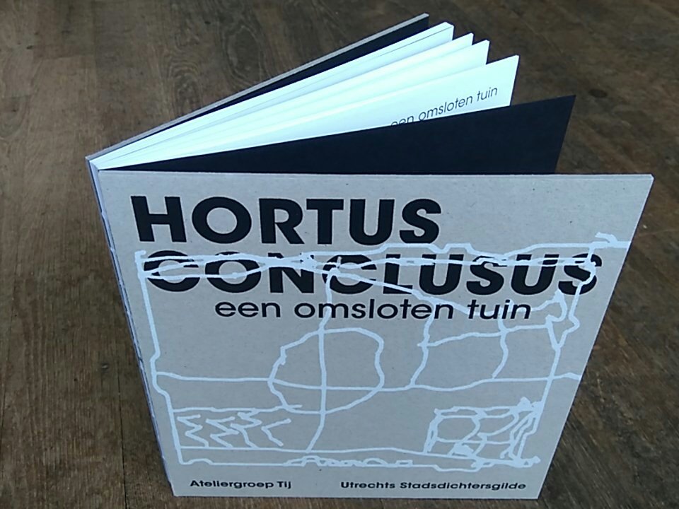 Buchenauer's tweet photo. Trots en blij. Vanmiddag 17h presentatie van het kunstboek 'hortus conclusus' bij galerie KUUB in samenwerking met @Magonia5 en atelier Tij https://t.co/tM3CzedlU7