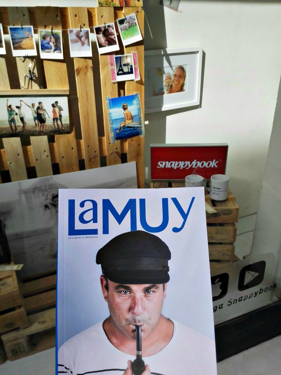 Consigue #LaMuy en <a href="/BaldMonkeyBS/">Bald Monkey Barber</a> <a href="/snappybook/">Álbum Snappybook</a> <a href="/cervantesoptics/">Cervantes Ópticas</a> <a href="/RafaelOrtizGal/">Galeria Rafael Ortiz</a> <a href="/GaleriaHaurie/">Galeria Haurie</a> <a href="/lafugalibrerias/">La Fuga librerías</a> <a href="/LosTipejos/">Los Tipejos</a> 

#LaMuy