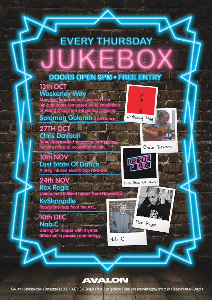 Jukebox Avalon tweet media