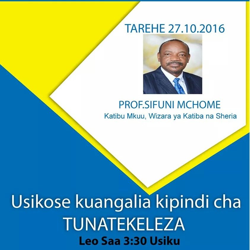 TUNATEKELEZA (@tunatekeleza) on Twitter photo 