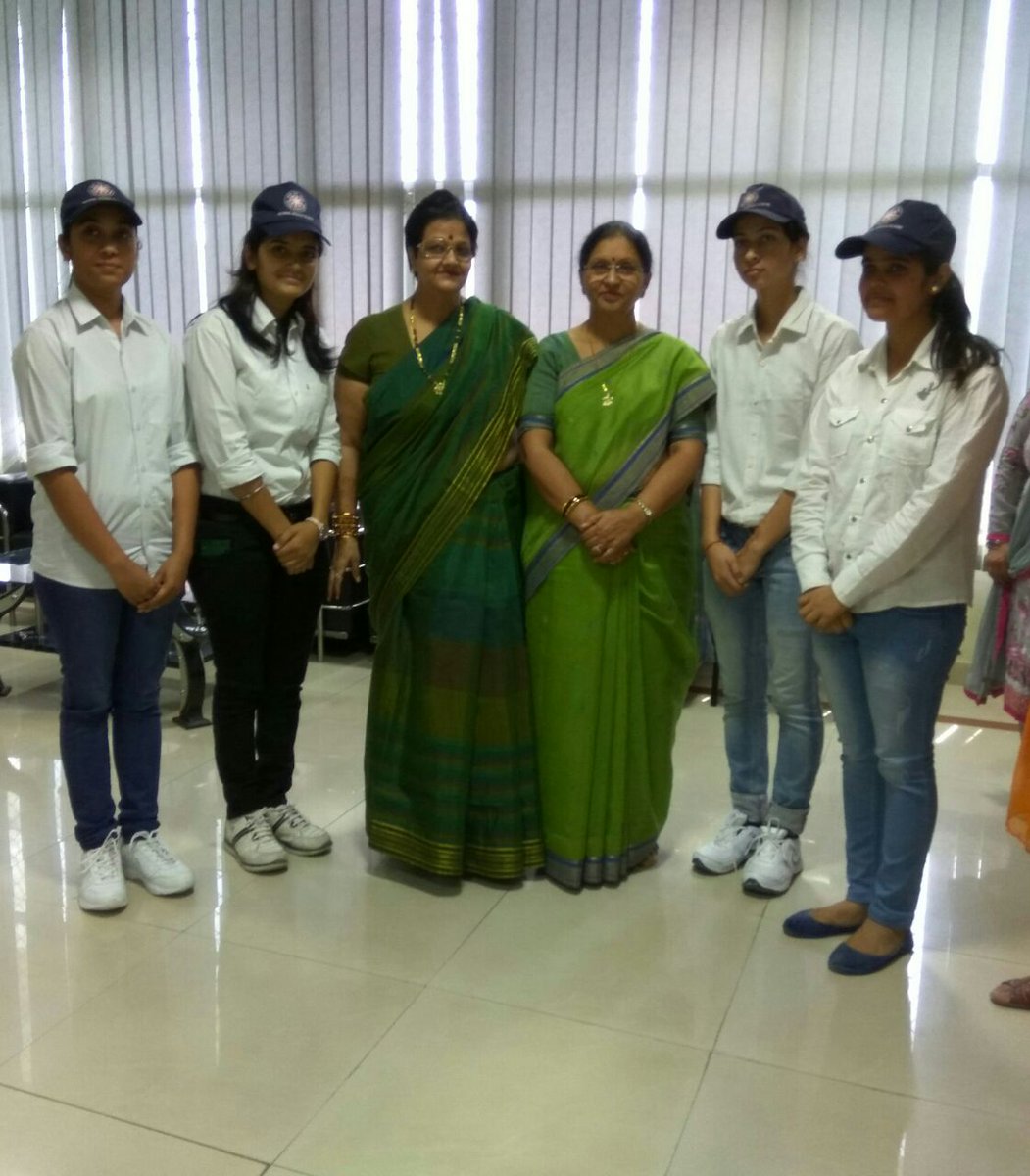 BpsmV's tweet photo. Four girls from BPS selected for North Zone Pre-Republic Day Camp... https://t.co/lq5dx9vI3m