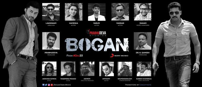Vijay_adfilmdir's tweet photo. #TeamBogan With so many people tirelessly working for a film, nice to see these people being given due importance! https://t.co/1djLTFZi1A
