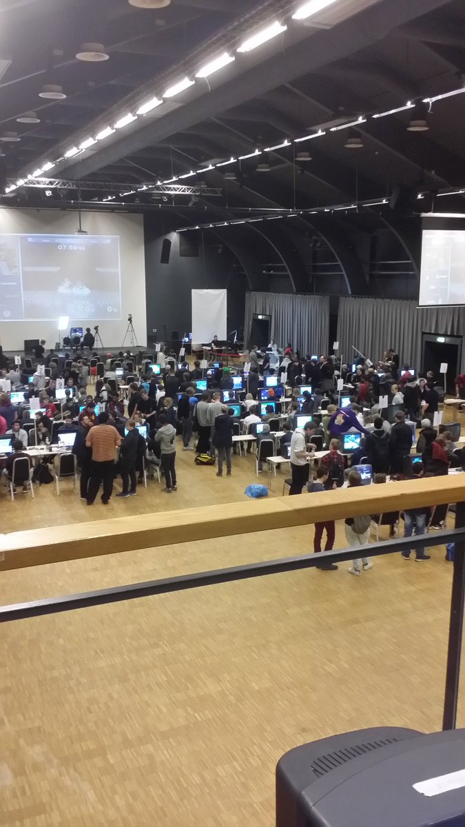 deathgazerUK's tweet photo. Picture from #eclipseII venue https://t.co/bvOJMk3KeQ