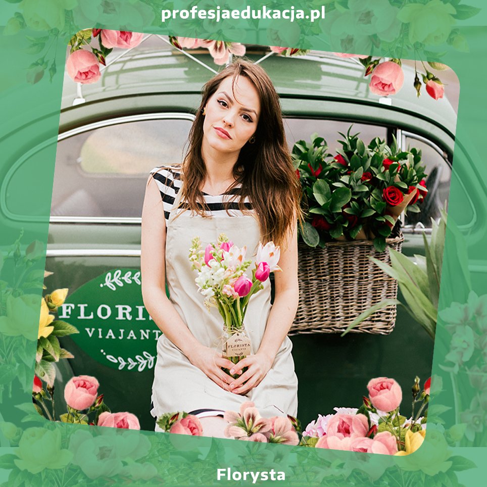 ProfesjaEdu's tweet photo. Jeśli uważasz, że praca #florysty jest dla Ciebie, już teraz zapisz się do #SzkołyPolicealnej #ProfesjaEdukacja. profesjaedukacja.pl ! https://t.co/8SWcSEYuwD
