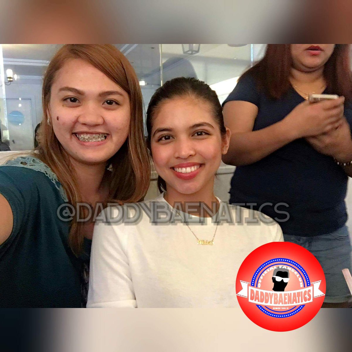minanoonessan's tweet photo. Ayun o may TP na rin si Admin D ng @DBAEnatics_CBU kay Mrs. Richards @mainedcm ayyyiiieee.. i am so happy for you. #ALDUB67thWeeksary https://t.co/vYauNXJgYE