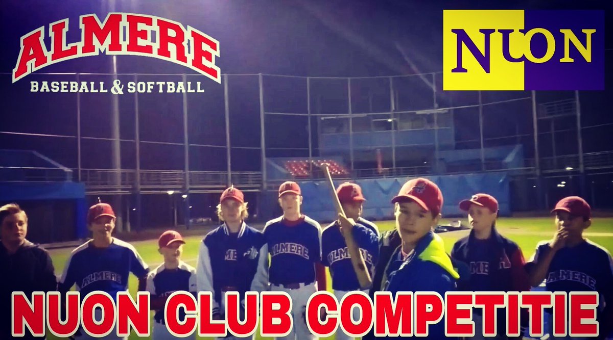 Yes we zijn genomineerd voor de Nuon club competitie! Stem op ons, we kunnen 10.000 euro winnen! Help je mee? aka.ms/almere90