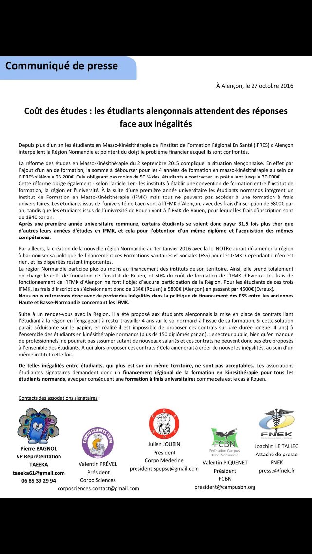 Gui_dlh's tweet photo. #kiné #ifres @La_FNEK https://t.co/5Zc3NhVv06