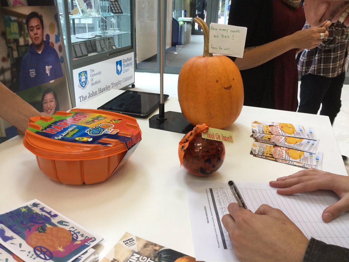 shefunilife's tweet photo. Come participate in our pumpkin sweet game #PumpkinRescueSheff #WorldWeek16 #WeAreInternational https://t.co/zbtLi3zT6k