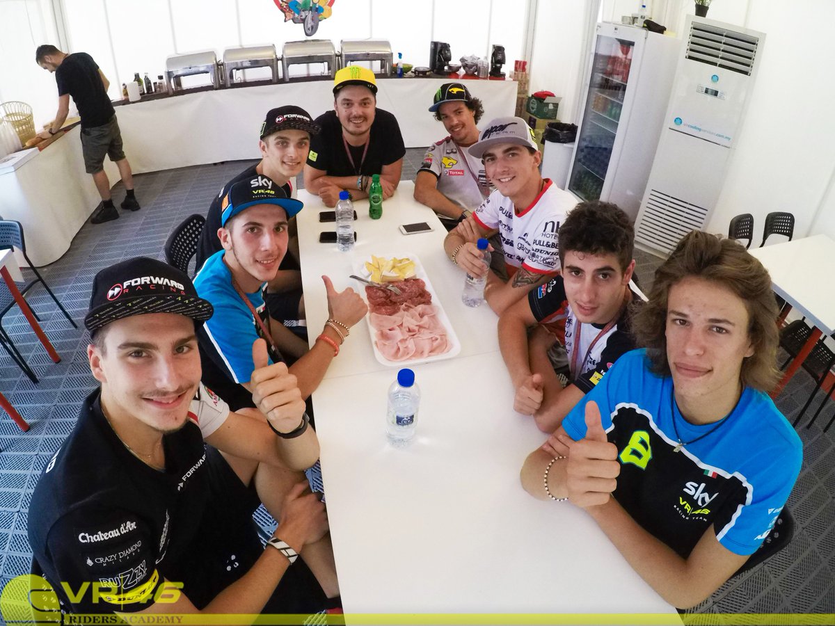 VR46 Riders Academy tweet media