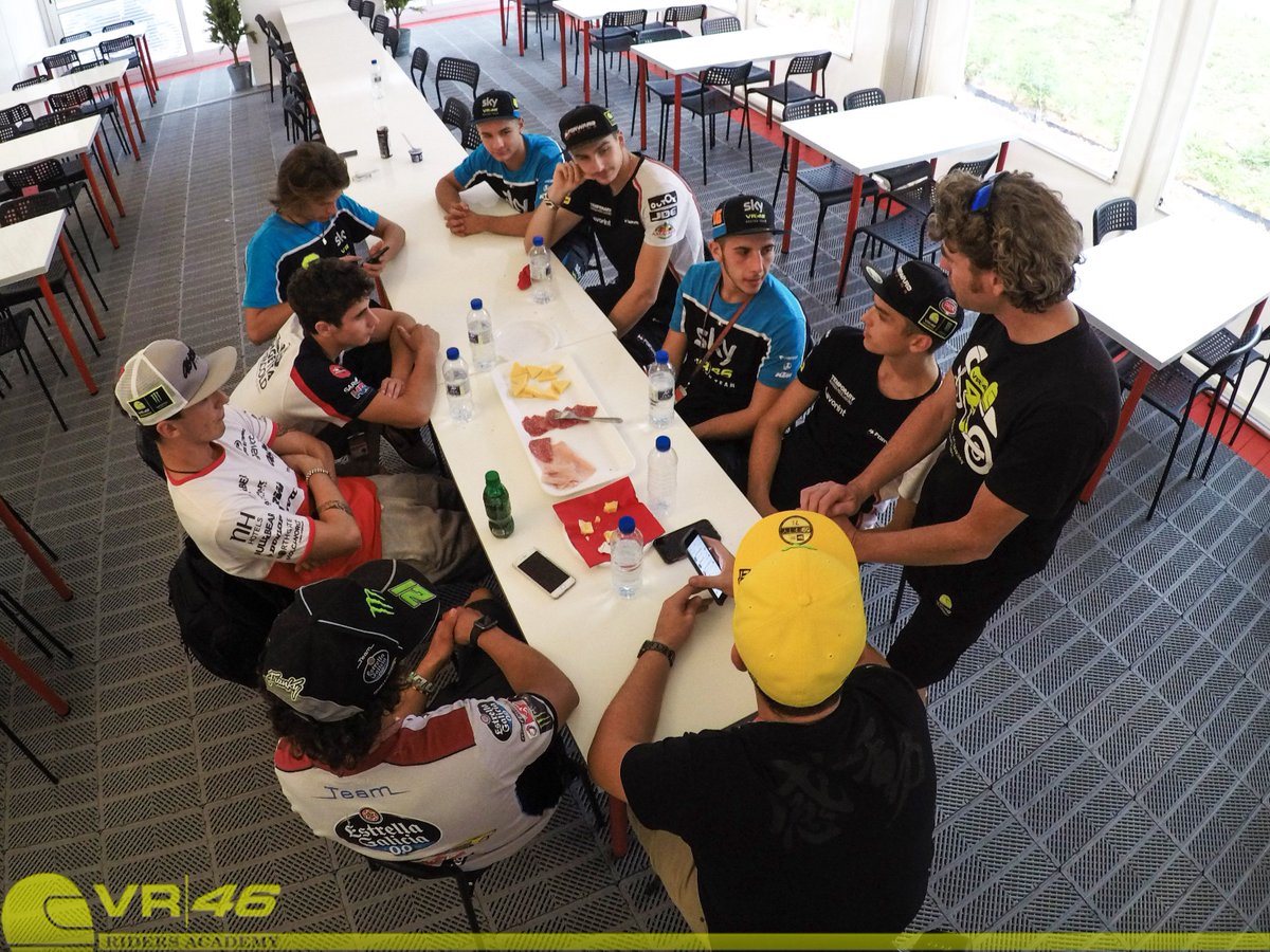 VR46 Riders Academy tweet media