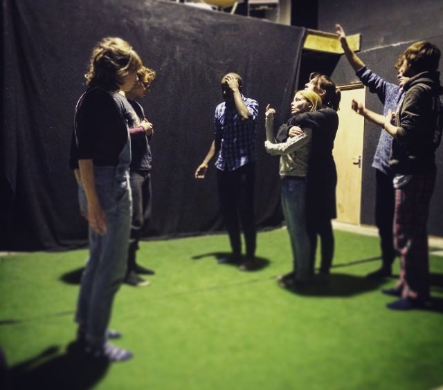 EllieChads's tweet photo. Great week of exploring my concept of #historicallyresponsive theatre practice, from my #PhD project - thanks to these lovely folks: https://t.co/JayBvXXuri