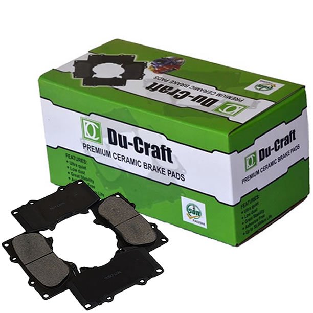 ducraftbrakepad's tweet image. Tired of brake noise, damaging discs and frequent brake pad replacement? We feel your pain! Visit du-craftbrakes.com today!