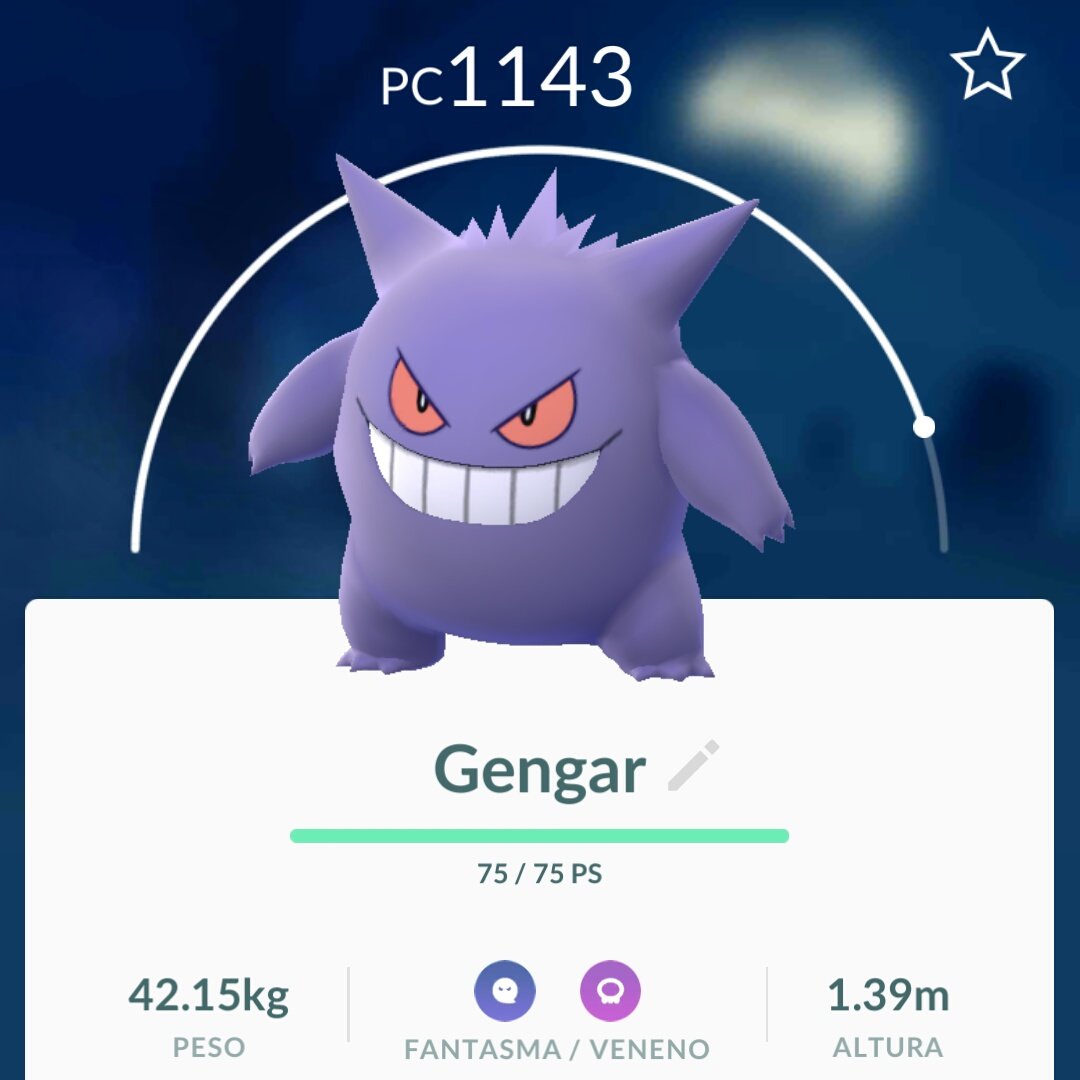 TeamValor_CAN's tweet photo. Nuevo en mi #pokedex 💪 vamos a sacar partido al evento de #halloween #PokemonGO https://t.co/opNtOmDCRJ