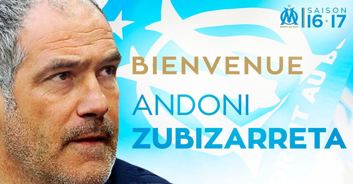 OM_Officiel's tweet photo. .@jheyraud annonce et officialise l'arrivée d'Andoni Zubizarreta à l'OM ! #BienvenueAndoni https://t.co/FM1Ypi1u1t