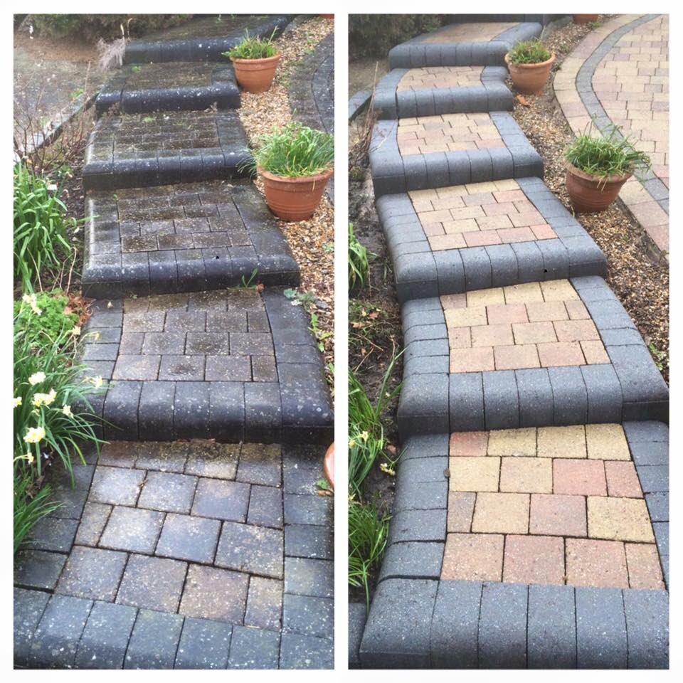 PaveUK's tweet image. For your free quote call us on 0500011500. #paveclean #drivewayclean #patioclean #cleandrive #cleanpave