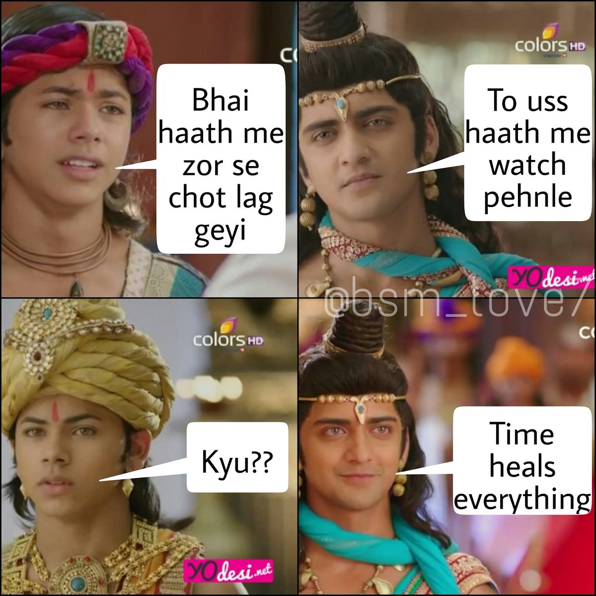 bsm_love7's tweet photo. #CASMemes #SumarthMemes #SumedhMemes #justforfun @Beatking_Sumedh https://t.co/8lSvyHomdU