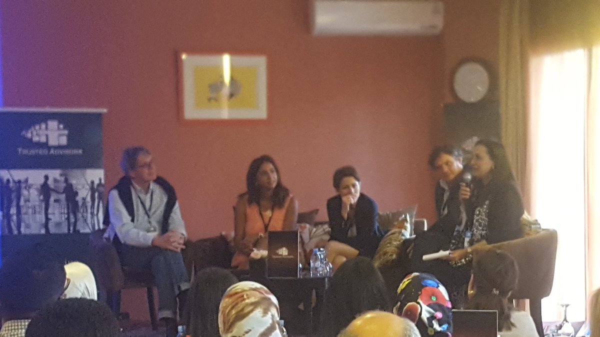 Panel : retour d'expérience &amp; contextualisation, le cas <a href="/BMCE_Bank/">CUADRADO</a> of Africa
Avec <a href="/LailaAhlafi/">Laila Ahlafi</a> et @gueddarihalima 
#DTI2016