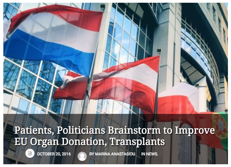 EuropePHA's tweet photo. Pulmonary Hypertension News great article on the @Europarl_EN event on Organ Donation & Transplant #Call4Transplant https://t.co/zX1VW9ujJA https://t.co/Hc1iLcdmbC