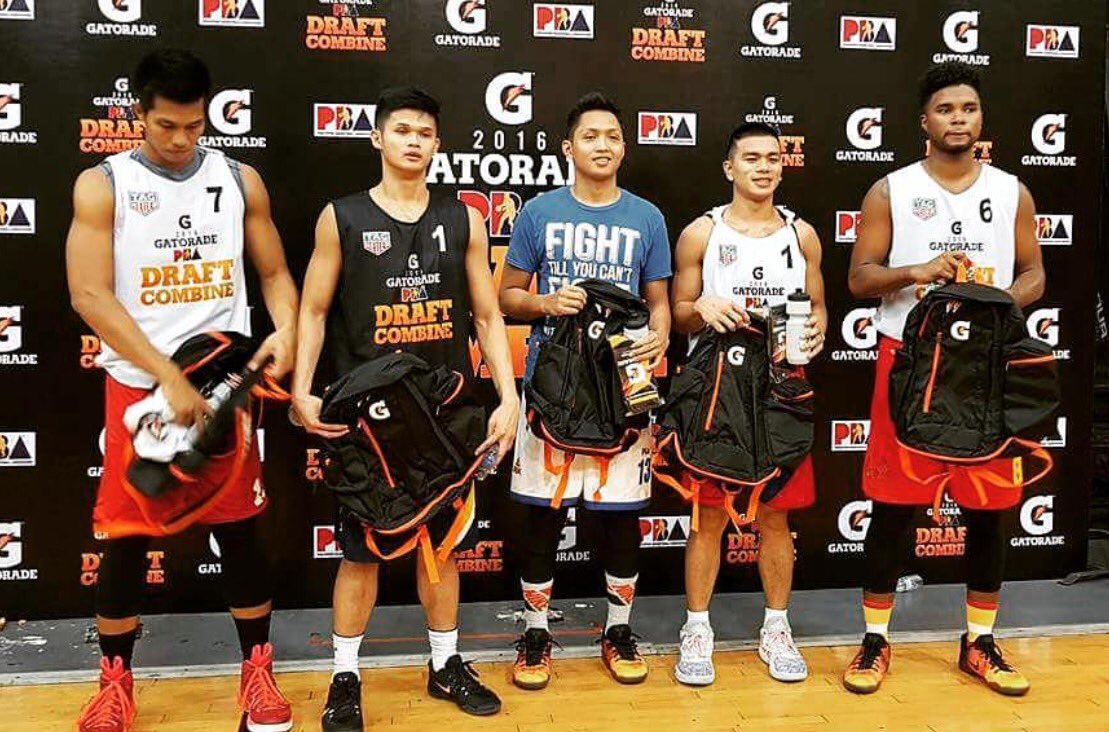 dbuzzketball's tweet photo. Presenting the myth 5 of rookie draft combine games &this include @miketolomia13 jio jalalon and @JosephEriobu08 https://t.co/OV3yF5zpC4