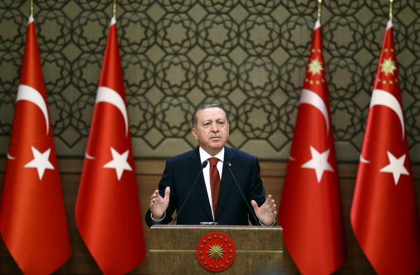 Reuters's tweet photo. Erdogan says Turkish offensive will target Syrian towns of Manbij and Raqqa https://t.co/73vw5UprJl https://t.co/JyCqfz9w93