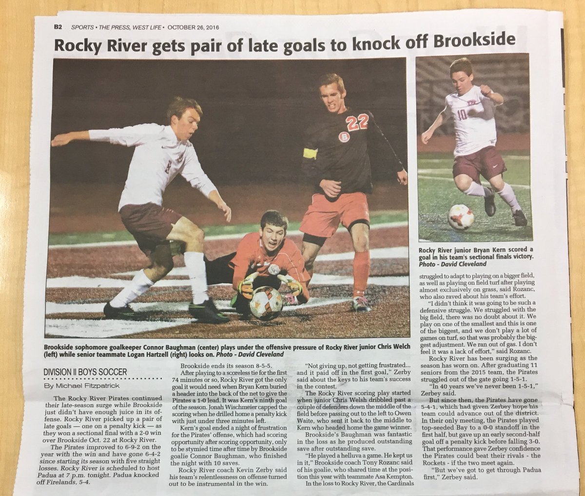 Go buy up all the copies of WestLife!!