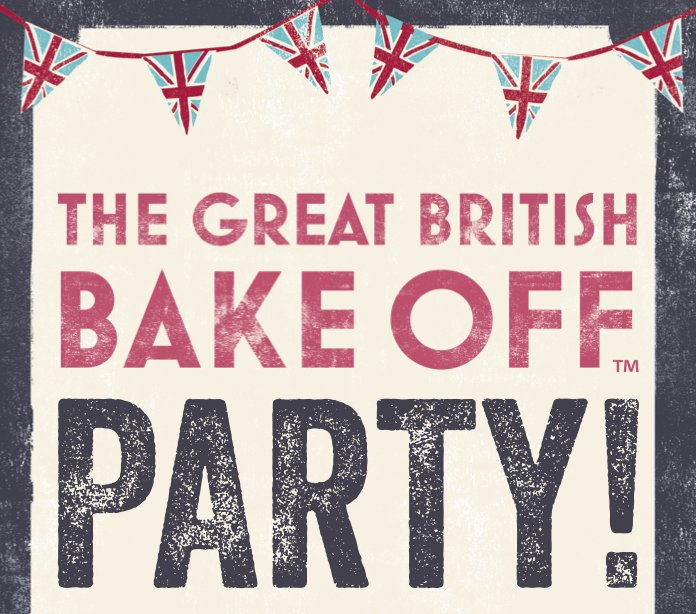 THIS WEEK it's Bake Off Party! Bring any decorations/biscuits/marshmallows to decorate your bakes. Perhaps there's a star baker among you!