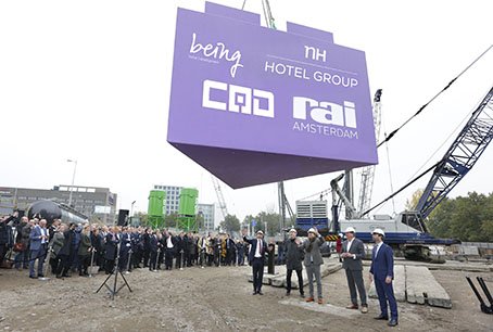 Bouw Nhow Amsterdam RAI van start ow.ly/BGTB305Ao5I