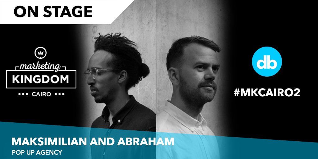 adigitalboom's tweet photo. Interactive Workshop: You Only Need 48h To Solve A Marketing Problem Maksimilian And Abraham of @thepopupagency #MKCAIRO2 https://t.co/zSm910uboM