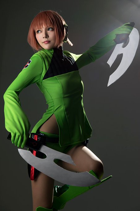 Twitterのコスプレ画像2