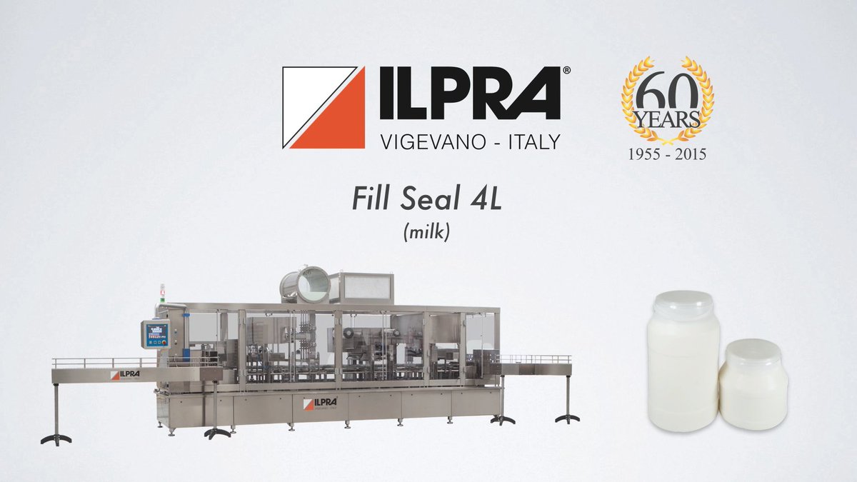 IlpraSpa's tweet photo. FILL SEAL 4L - ILPRA - MILK #MILK #ILPRA #FILLSEAL #4L
LINK VIDEO: https://t.co/FLvEclwX5T https://t.co/5F6Qa9CMPS
